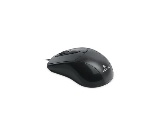 Мышка REAL-EL RM-207, USB, black, изображение 2 Мышка REAL-EL RM-207, USB, black, изображение 2