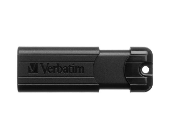 USB флеш накопитель Verbatim 16GB PinStripe Black USB 3.2 (49316)