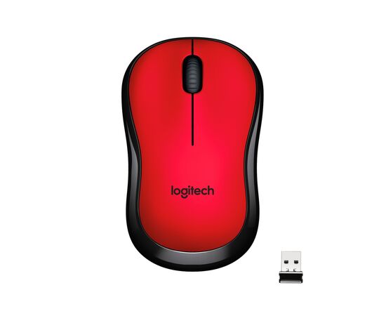 Мишка Logitech M220 Silent Red (910-004880)