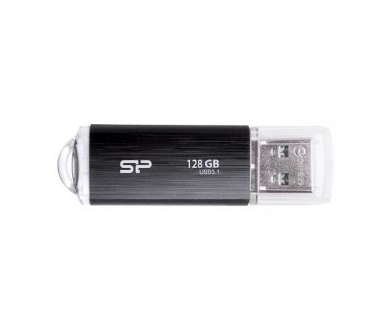 USB флеш накопитель Silicon Power 128GB Blaze B02 Black USB 3.0 (SP128GBUF3B02V1K)
