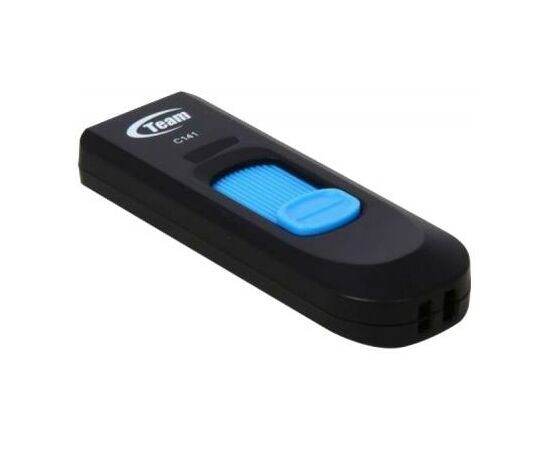 USB флеш накопитель Team 4GB C141 Blue USB 2.0 (TC1414GL01), изображение 2 USB флеш накопитель Team 4GB C141 Blue USB 2.0 (TC1414GL01), изображение 2