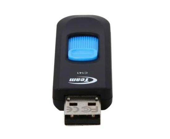 USB флеш накопитель Team 4GB C141 Blue USB 2.0 (TC1414GL01), изображение 4 USB флеш накопитель Team 4GB C141 Blue USB 2.0 (TC1414GL01), изображение 4