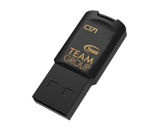 USB флеш накопитель Team 4GB C171 Black USB 2.0 (TC1714GB01), изображение 2 USB флеш накопитель Team 4GB C171 Black USB 2.0 (TC1714GB01), изображение 2