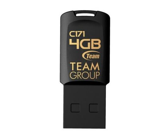 USB флеш накопитель Team 4GB C171 Black USB 2.0 (TC1714GB01)
