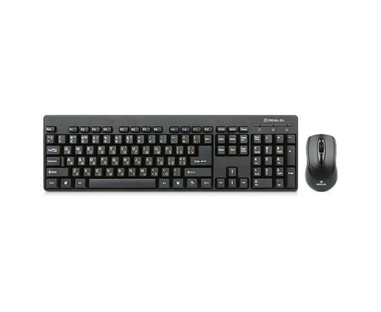 Комплект REAL-EL Standard 503 Kit, USB, black