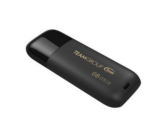 USB флеш накопитель Team 128GB C175 Pearl Black USB 3.1 (TC1753128GB01), изображение 3 USB флеш накопитель Team 128GB C175 Pearl Black USB 3.1 (TC1753128GB01), изображение 3