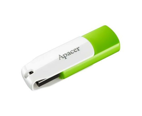 USB флеш накопитель Apacer 32GB AH335 Green USB 2.0 (AP32GAH335G-1), изображение 2 USB флеш накопитель Apacer 32GB AH335 Green USB 2.0 (AP32GAH335G-1), изображение 2