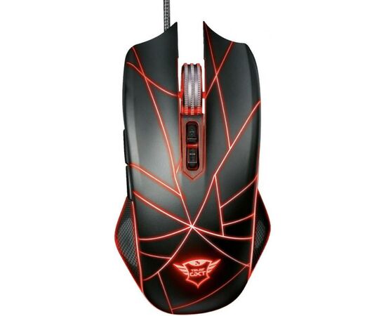 Мышка Trust GXT 160 Ture illuminated gaming mouse (22332), изображение 2 Мышка Trust GXT 160 Ture illuminated gaming mouse (22332), изображение 2