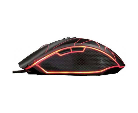 Мышка Trust GXT 160 Ture illuminated gaming mouse (22332), изображение 3 Мышка Trust GXT 160 Ture illuminated gaming mouse (22332), изображение 3