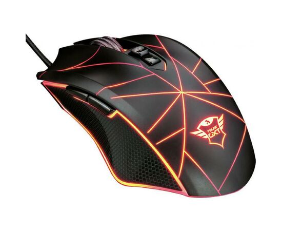 Мышка Trust GXT 160 Ture illuminated gaming mouse (22332), изображение 4 Мышка Trust GXT 160 Ture illuminated gaming mouse (22332), изображение 4