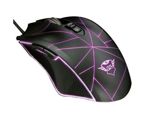 Мышка Trust GXT 160 Ture illuminated gaming mouse (22332), изображение 7 Мышка Trust GXT 160 Ture illuminated gaming mouse (22332), изображение 7