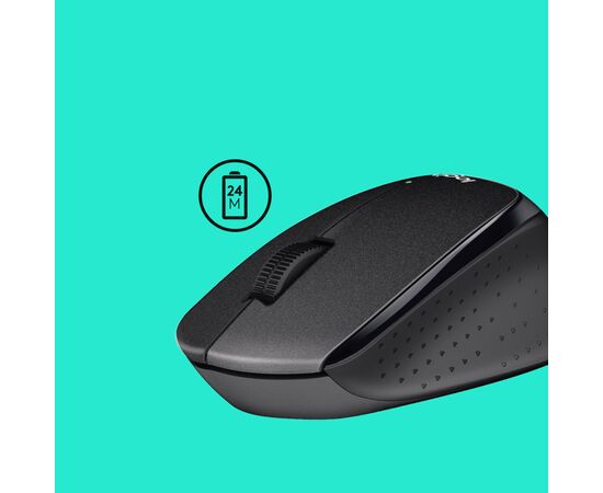 Мышка Logitech B330 Silent plus Black (910-004913), изображение 2 Мышка Logitech B330 Silent plus Black (910-004913), изображение 2