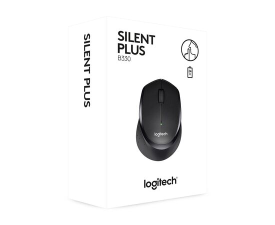 Мышка Logitech B330 Silent plus Black (910-004913), изображение 6 Мышка Logitech B330 Silent plus Black (910-004913), изображение 6