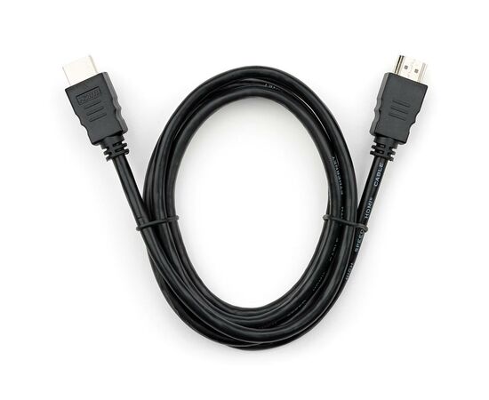 Кабель мультимедійний HDMI to HDMI 1.8 m V2.0 Vinga (VCPDCHDMIMM1.8BK)