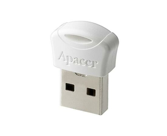 USB флеш накопитель Apacer 64GB AH116 White USB 2.0 (AP64GAH116W-1), изображение 2 USB флеш накопитель Apacer 64GB AH116 White USB 2.0 (AP64GAH116W-1), изображение 2