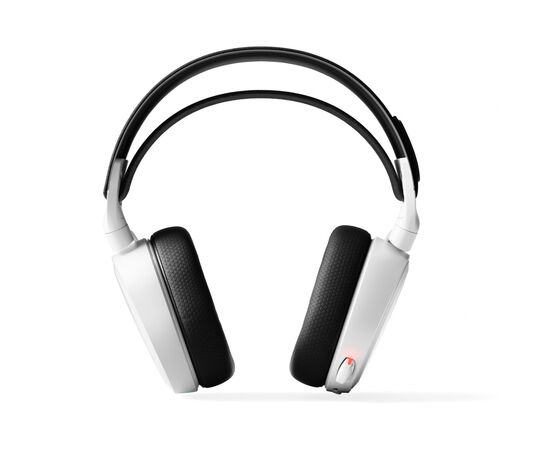 Наушники SteelSeries Arctis 7 White 2019 Edition (61508), изображение 2 Наушники SteelSeries Arctis 7 White 2019 Edition (61508), изображение 2