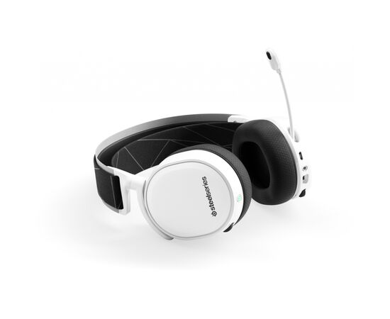 Наушники SteelSeries Arctis 7 White 2019 Edition (61508), изображение 4 Наушники SteelSeries Arctis 7 White 2019 Edition (61508), изображение 4