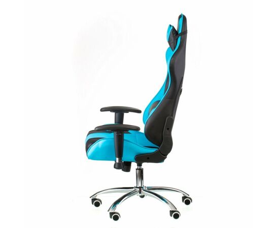 Кресло игровое Special4You ExtremeRace black/blue (000002297), изображение 2 Кресло игровое Special4You ExtremeRace black/blue (000002297), изображение 2