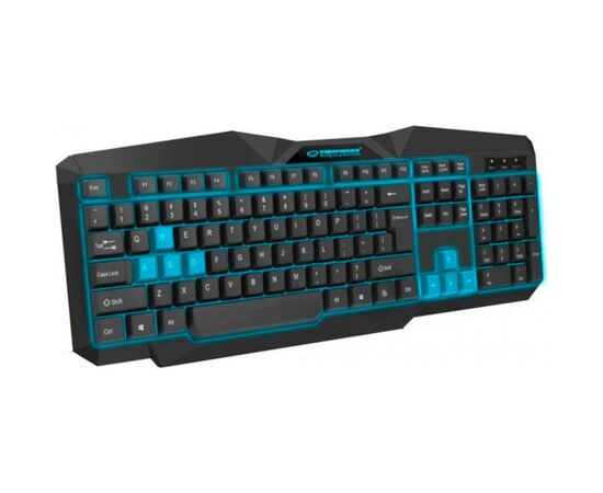 Клавиатура Esperanza EGK201 Blue USB LED (EGK201BUA)