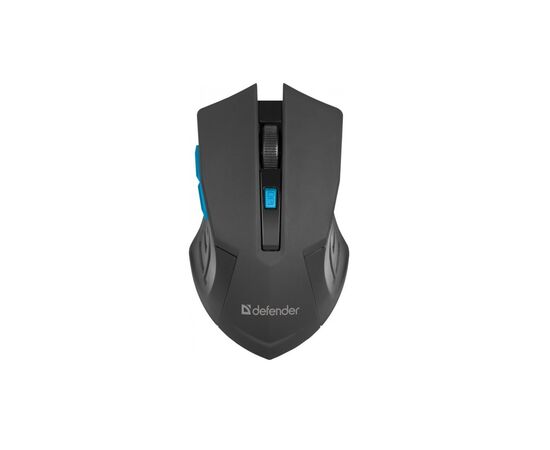 Мышка Defender Accura MM-275 Black-Blue (52275)