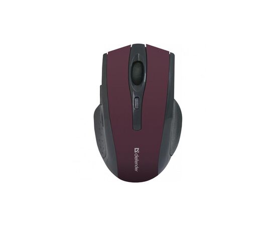 Мышка Defender Accura MM-665 Red (52668)