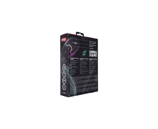 Мышка Ergo NL-430 Black (NL-430), изображение 7 Мышка Ergo NL-430 Black (NL-430), изображение 7