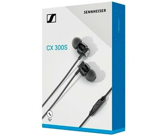 Наушники Sennheiser CX 300S Black (508593), изображение 3