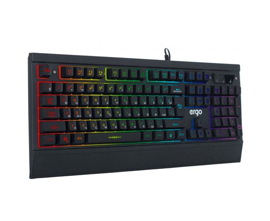 Клавіатура Ergo KB-640 Black (KB-640), зображення 2 Клавіатура Ergo KB-640 Black (KB-640), зображення 2