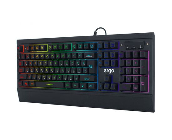 Клавіатура Ergo KB-640 Black (KB-640), зображення 3 Клавіатура Ergo KB-640 Black (KB-640), зображення 3