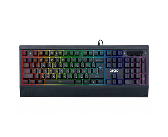Клавиатура Ergo KB-640 Black (KB-640)