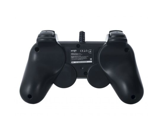 Геймпад Ergo GP-100 USB Black (GP-100), зображення 3 Геймпад Ergo GP-100 USB Black (GP-100), зображення 3