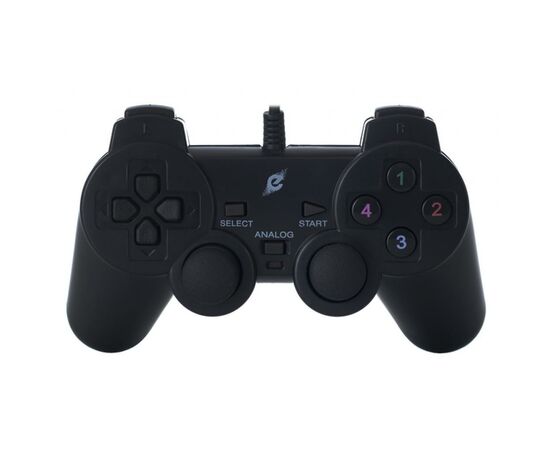 Геймпад Ergo GP-100 USB Black (GP-100)