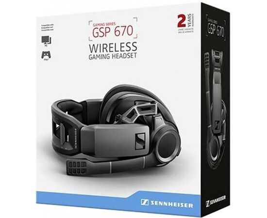 Наушники Sennheiser GSP 670 (508351), изображение 8 Наушники Sennheiser GSP 670 (508351), изображение 8