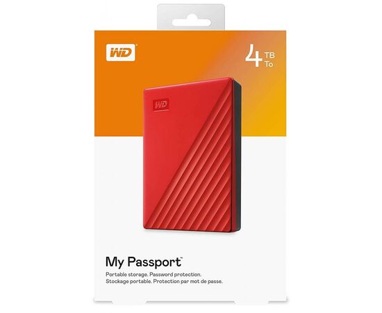 Внешний жесткий диск 2.5" 4TB WD (WDBPKJ0040BRD-WESN), изображение 6 Внешний жесткий диск 2.5" 4TB WD (WDBPKJ0040BRD-WESN), изображение 6