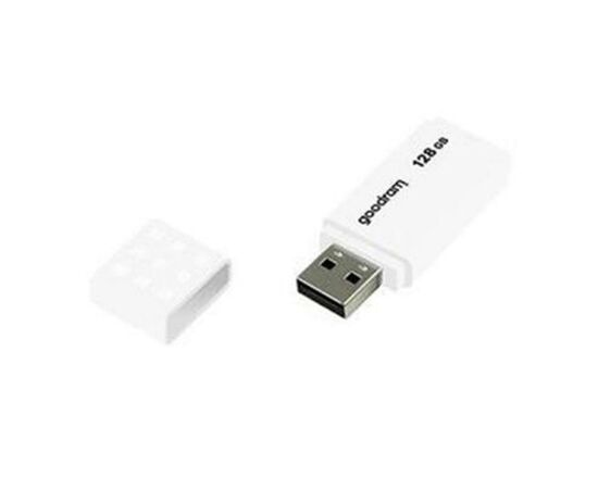 USB флеш накопитель Goodram 128GB UME2 White USB 2.0 (UME2-1280W0R11), изображение 2 USB флеш накопитель Goodram 128GB UME2 White USB 2.0 (UME2-1280W0R11), изображение 2