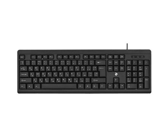 Клавиатура 2E KS108 USB Black (2E-KS108UB)