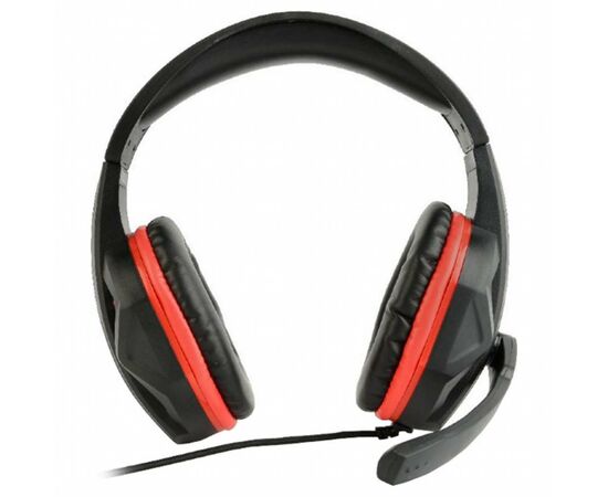 Наушники Gembird GHS-03 Black (GHS-03), изображение 2 Наушники Gembird GHS-03 Black (GHS-03), изображение 2