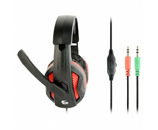 Наушники Gembird GHS-03 Black (GHS-03), изображение 3 Наушники Gembird GHS-03 Black (GHS-03), изображение 3