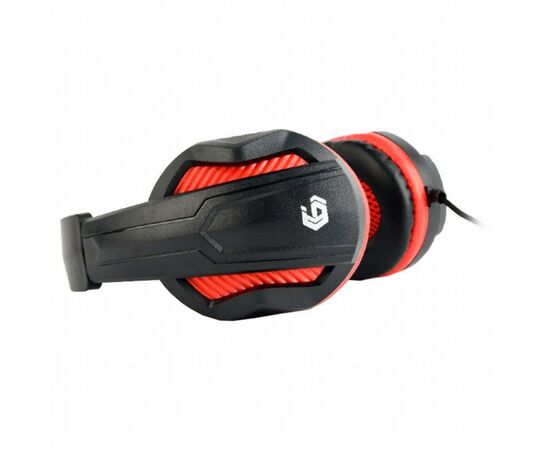 Наушники Gembird GHS-03 Black (GHS-03), изображение 4 Наушники Gembird GHS-03 Black (GHS-03), изображение 4