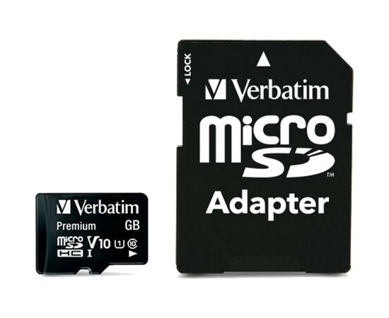Карта памяти Verbatim 128GB microSDHC class 10 UHS-I (MDAVR-96/G)
