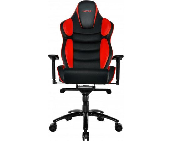 Кресло игровое Hator Hypersport V2 Black/Red (HTC-946), изображение 2 Кресло игровое Hator Hypersport V2 Black/Red (HTC-946), изображение 2
