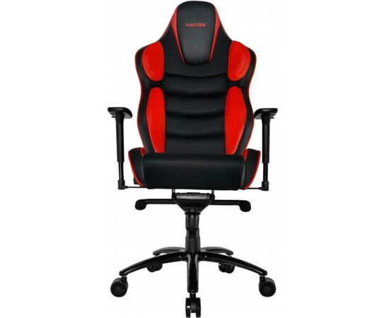 Кресло игровое Hator Hypersport V2 Black/Red (HTC-946), изображение 3 Кресло игровое Hator Hypersport V2 Black/Red (HTC-946), изображение 3