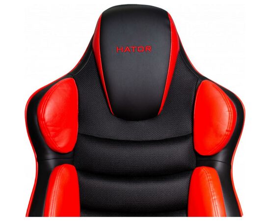 Кресло игровое Hator Hypersport V2 Black/Red (HTC-946), изображение 9 Кресло игровое Hator Hypersport V2 Black/Red (HTC-946), изображение 9