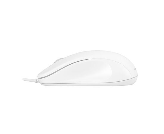Мышка Modecom MC-M10 USB White (M-MC-0M10-200), изображение 2 Мышка Modecom MC-M10 USB White (M-MC-0M10-200), изображение 2