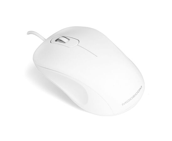 Мышка Modecom MC-M10 USB White (M-MC-0M10-200), изображение 3 Мышка Modecom MC-M10 USB White (M-MC-0M10-200), изображение 3