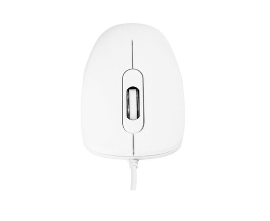 Мышка Modecom MC-M10 USB White (M-MC-0M10-200), изображение 5 Мышка Modecom MC-M10 USB White (M-MC-0M10-200), изображение 5