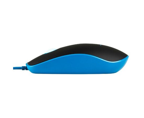 Мишка Modecom MC-M111 USB Blue-Black (M-MC-M111-140), зображення 2 Мишка Modecom MC-M111 USB Blue-Black (M-MC-M111-140), зображення 2