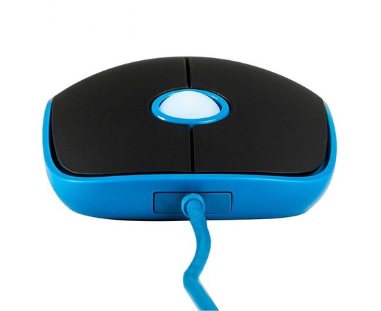 Мишка Modecom MC-M111 USB Blue-Black (M-MC-M111-140), зображення 4 Мишка Modecom MC-M111 USB Blue-Black (M-MC-M111-140), зображення 4