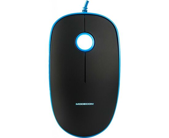 Мышка Modecom MC-M111 USB Blue-Black (M-MC-M111-140)