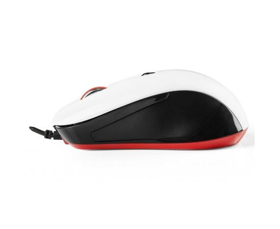 Мышка Modecom MC-M9.1 USB White (M-MC-00M9.1-200), изображение 2 Мышка Modecom MC-M9.1 USB White (M-MC-00M9.1-200), изображение 2